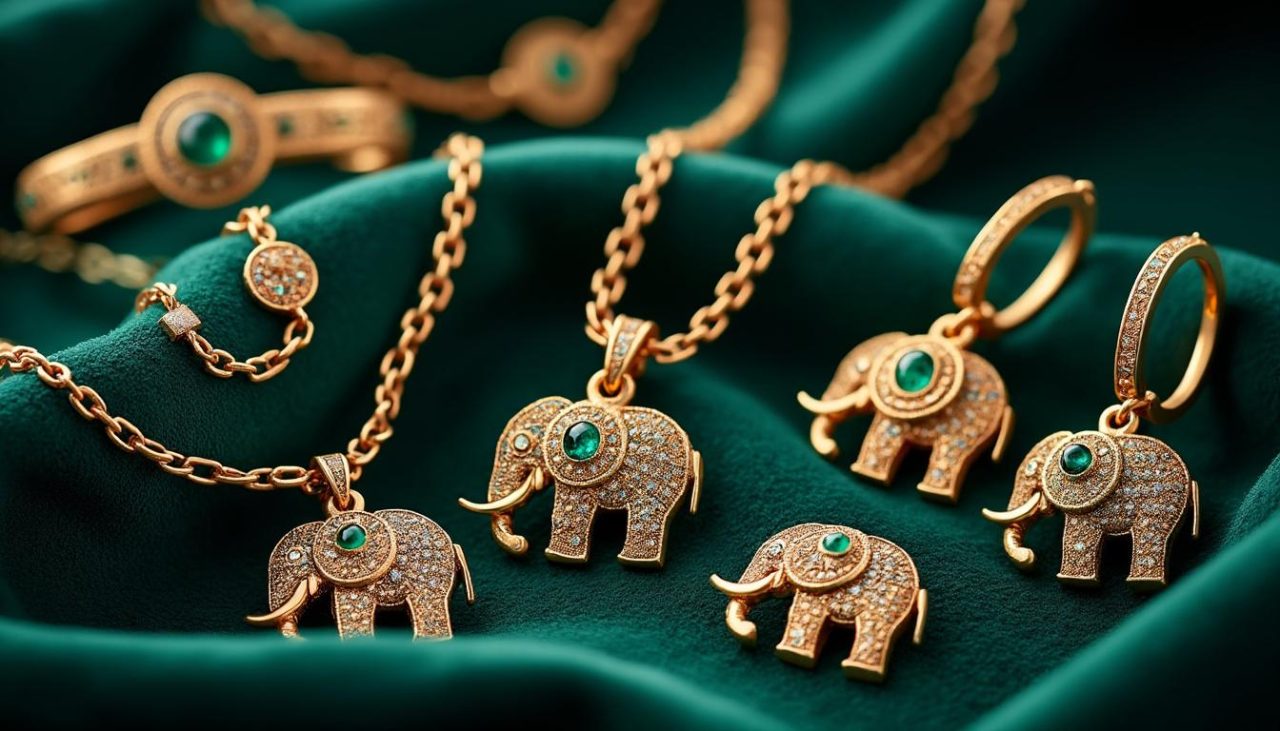 découvrez l'univers des bijoux éléphant, véritables symboles de protection et de prospérité. apportez une touche d'élégance à votre style tout en bénéficiant des vertus puissantes associées à cet animal sacré. osez porter ces créations uniques qui allient esthétique et signification.