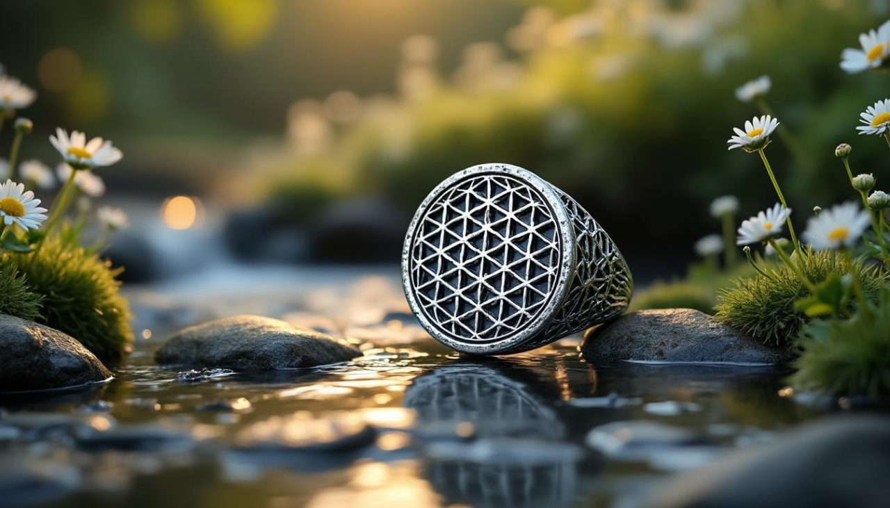 découvrez la signification profonde de la bague fleur de vie, symbole puissant de spiritualité, d’harmonie et d’énergie positive. apprenez comment ce bijou peut enrichir votre bien-être et votre équilibre intérieur.